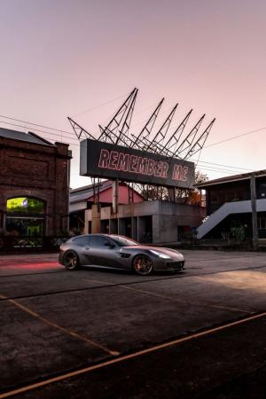 Ferrari GTC4Lusso on ADV.1 Wheels (ADV05 M.V2 ADVANCED) 2020 года  (AU)